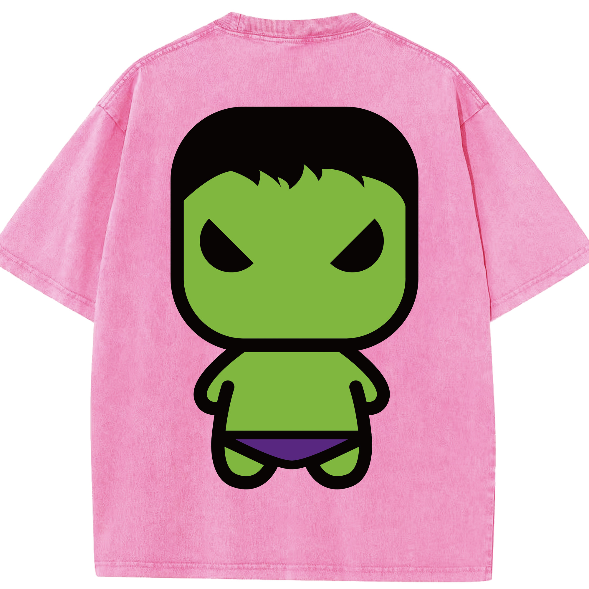 （画像用） アベンジャーズ The Avengers 綿100% ヴィンテージ風 半袖Tシャツ（背面プリント）